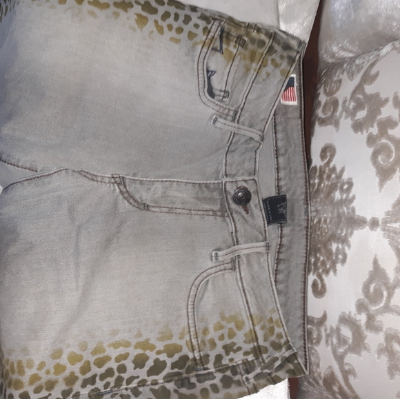 True religion snake print Jean jude size 30 - Picture 3 of 3